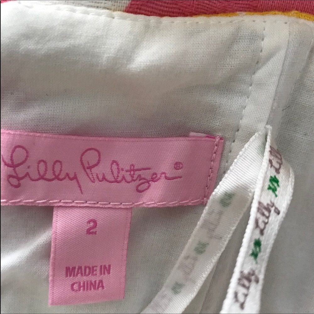 LILLY PULITZER Strapless DRESS - Picture 5 of 5